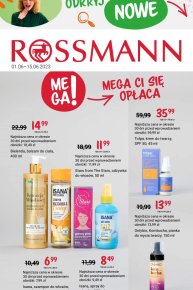 Rossmann - Gazetka promocyjna