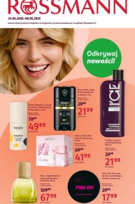 Rossmann - Gazetka promocyjna