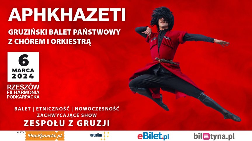 APHKHAZETI z trasą koncertową w Rzeszowie