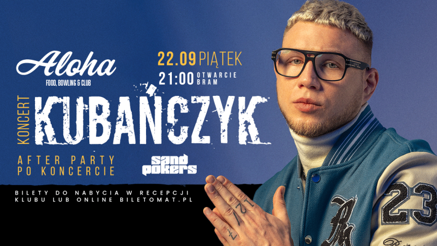 Koncert Kubańczyka w Rzeszowie