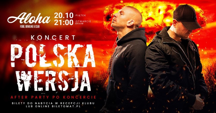 Koncert POLSKA WERSJA w Rzeszowie
