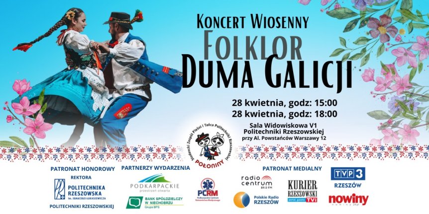 Koncert Wiosenny "Folklor Duma Galicji"