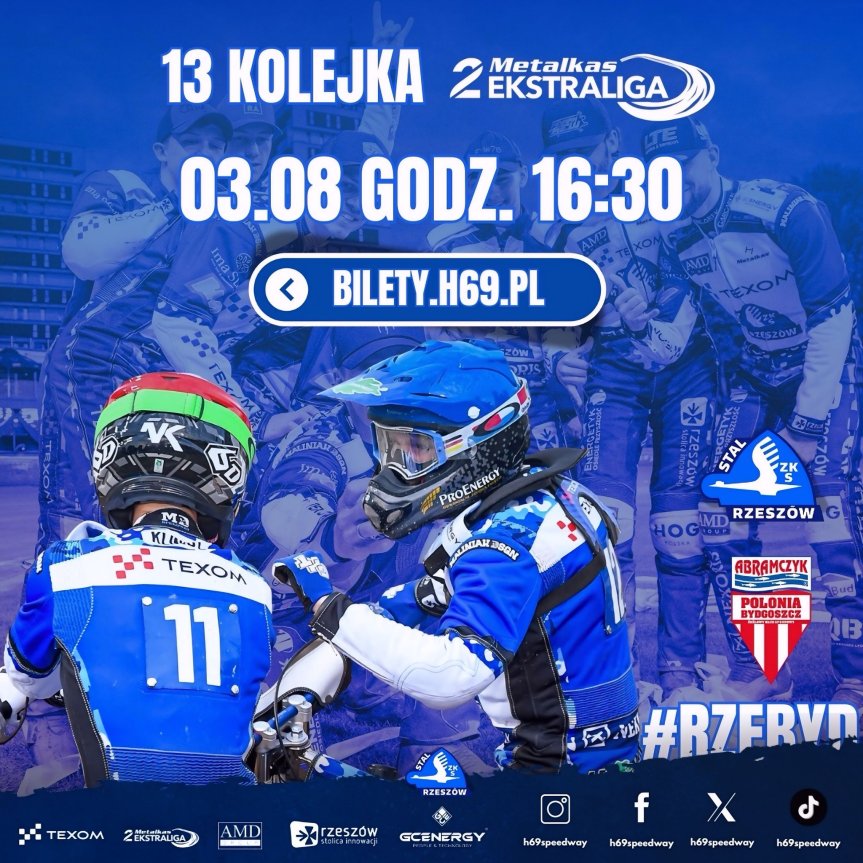 Metalkas 2. Ekstraliga: Texom Stal Rzeszów - Abramczyk Polonia Bydgoszcz