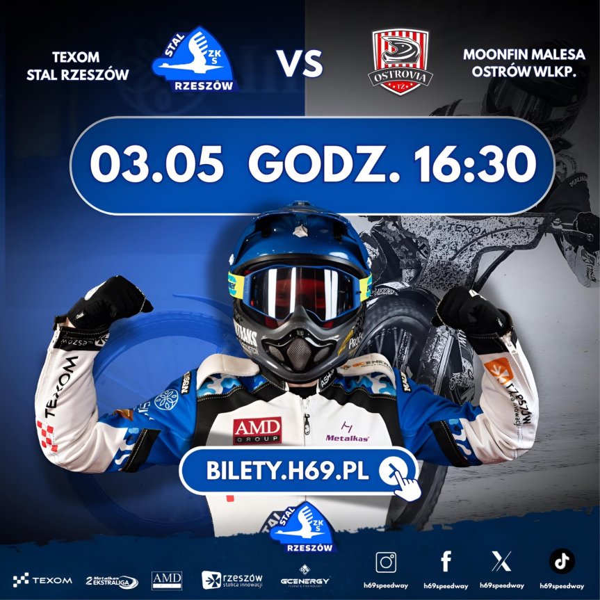 Metalkas 2. Ekstraliga: Texom Stal Rzeszów - Moonfin Malesa Ostrów Wielkopolski