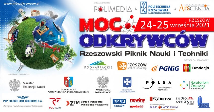 MOC Odkrywców - Rzeszowski Piknik Nauki i Techniki