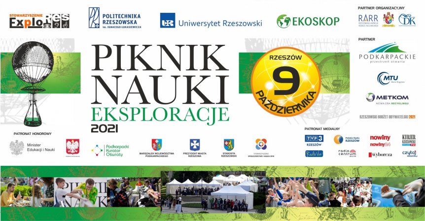 Piknik Nauki E K S P L O R A C J E