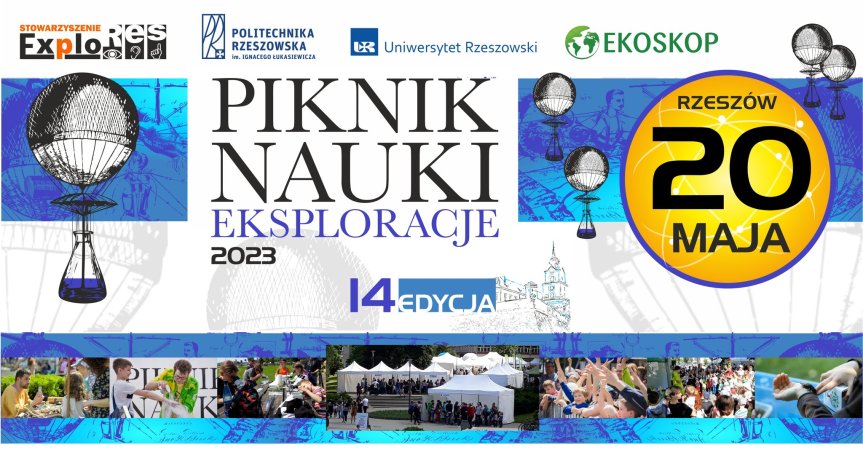 Piknik Nauki EKSPLORACJE 2023