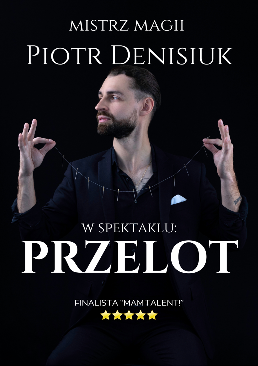 Pokaz magii dla dorosłych w Rzeszowie "Przelot"