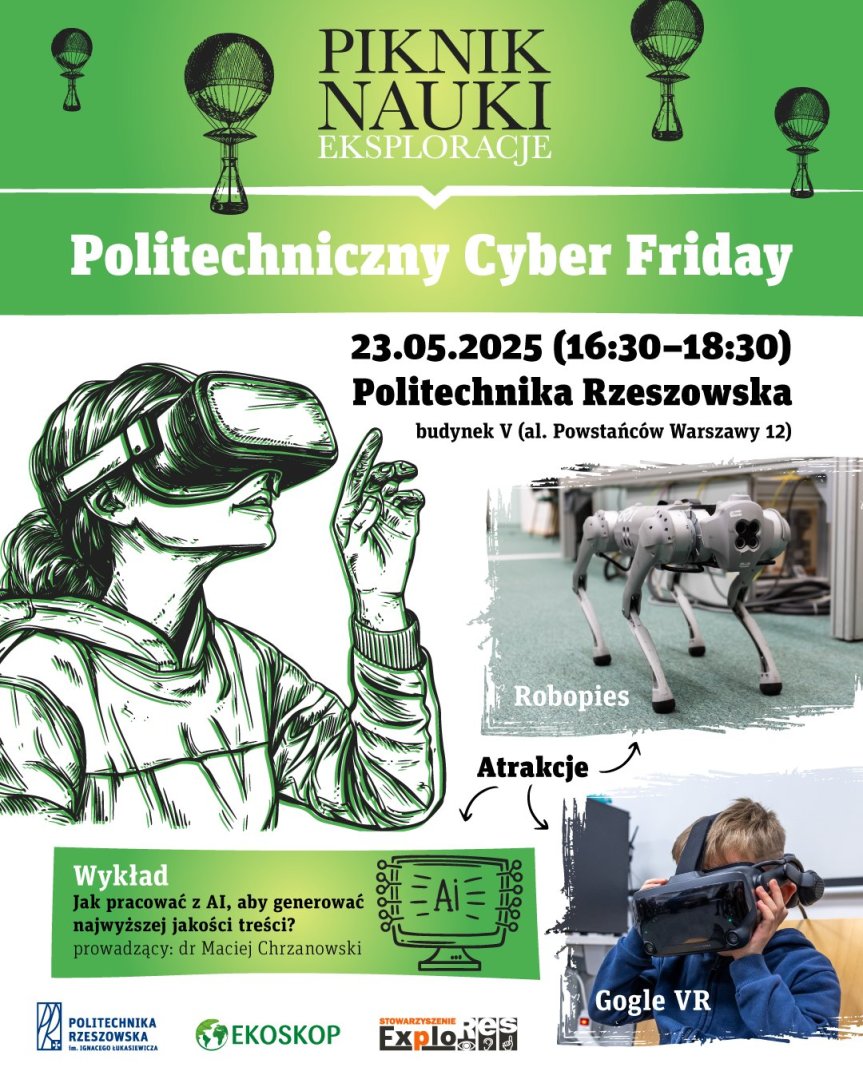 Politechniczny Cyber Friday