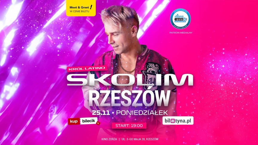 Skolim - koncert w Rzeszowie