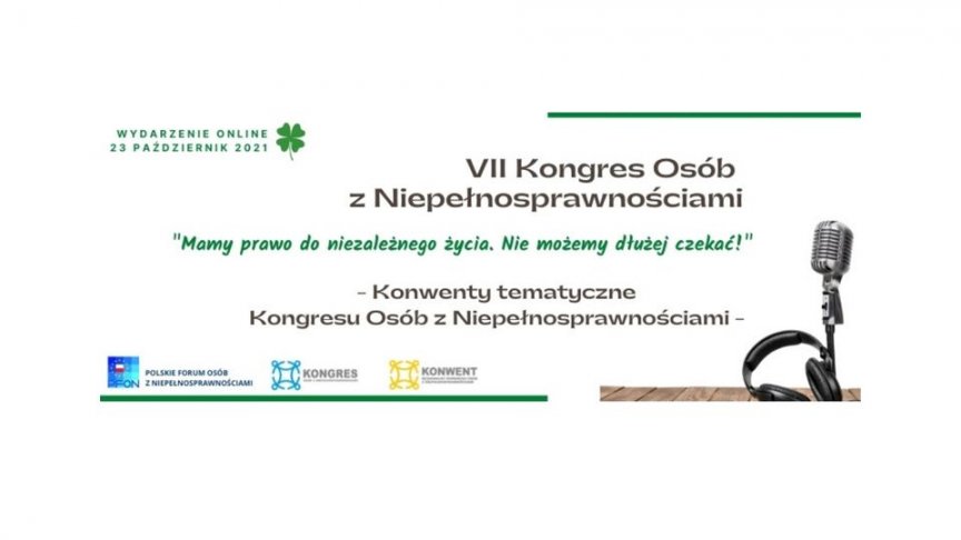 VII Kongres Osób z Niepełnosprawnościami