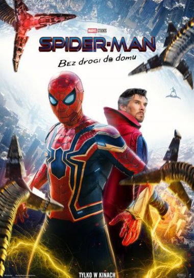 Plakat filmu Spider-Man. Bez drogi do domu