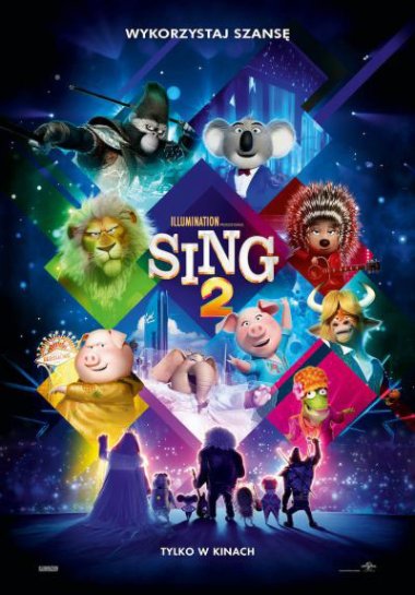 Plakat filmu Sing 2