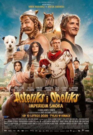 Asteriks i Obeliks: Imperium smoka