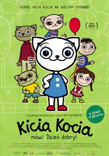 Plakat filmu Kicia Kocia mówi: Dzień dobry
