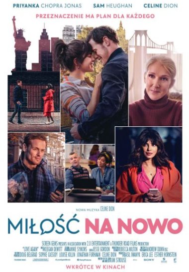 Plakat filmu Miłość na nowo