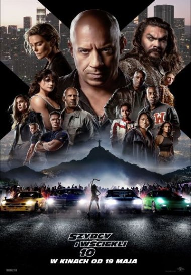 Plakat filmu Szybcy i wściekli 10