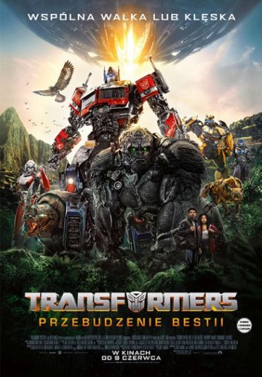 Plakat filmu Transformers. Przebudzenie bestii
