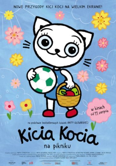 Plakat filmu Kicia Kocia na pikniku