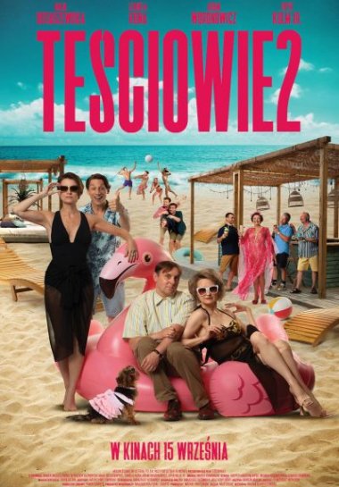 Plakat filmu Teściowie 2