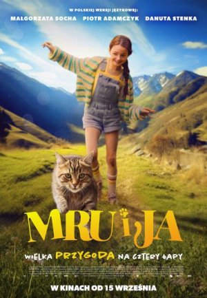 Mru i ja: wielka przygoda na cztery łapy