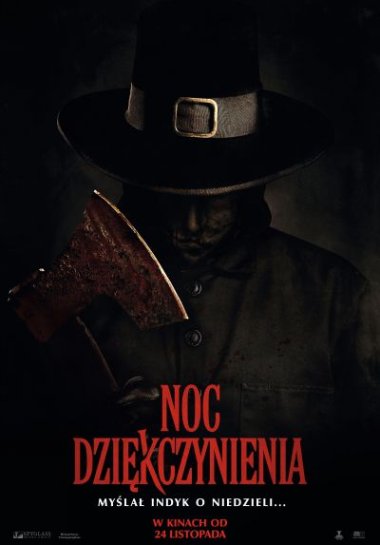 Plakat filmu Noc Dziękczynienia