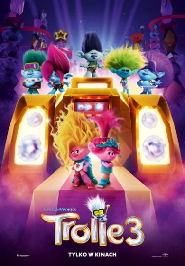 Plakat filmu TROLLE 3