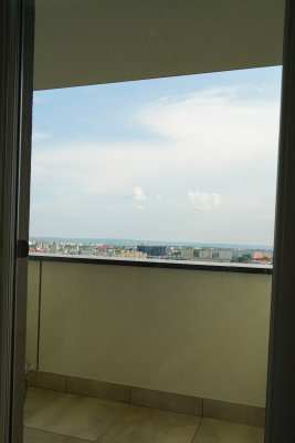 1-osobowy pokój z klimą i balkonem