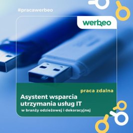 Asystent wsparcia utrzymania usług IT - zdalna