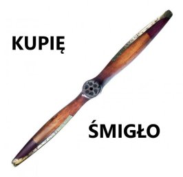 Kupię drewniane śmigło od samolotu