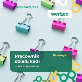 Pracownik Działu Kadr - praca stacjonarna Przemyśl