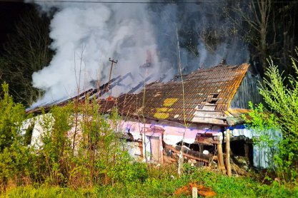 19-letni piroman zatrzymany przez policję