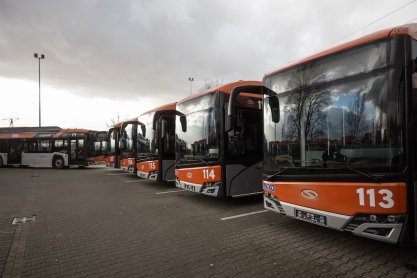 20 nowych autobusów dla rzeszowian