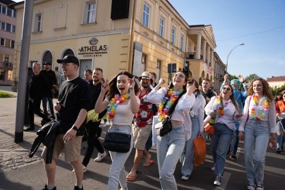 29. Rzeszowskie Juwenalia. Utrudnienia podczas korowodu