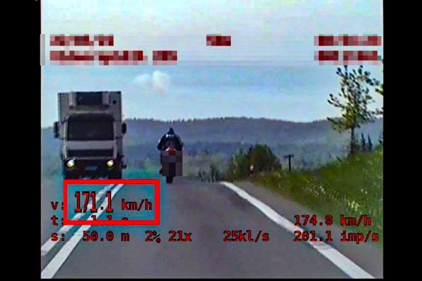 31 pkt karnych podczas jednej jazdy motocyklem 31 pkt karnych podczas jednej jazdy motocyklem
