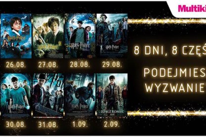 8 dni z Harrym Potterem w Multikinie!