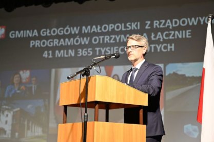 Absolutorium i wotum zaufania dla burmistrza Głogowa Małopolskiego