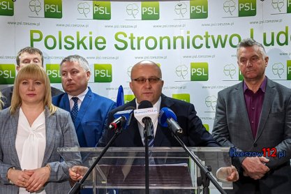 Adam Dziedzic - prezes wojewódzkich struktur PSL w naczelnym komitecie wykonawczym partii