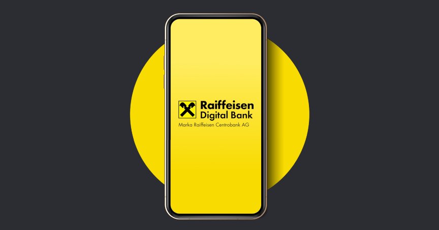 Aplikacja Raiffeisen Digital Bank Aplikacja Raiffeisen Digital Bank, marki Raiffeisen Centrobank AG, jest już dostępna na iOS-a i Androida