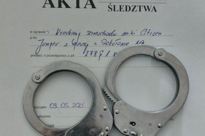 Zarzuty dla sprawców pobicia i kradzieży