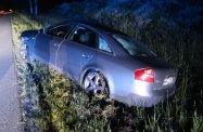 Wyrok w trybie przyśpieszonym dla pijanego kierowcy audi