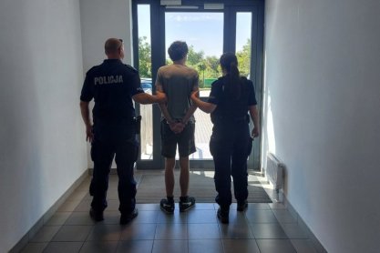 Sprawca ugodzenia nożem trafił do aresztu
