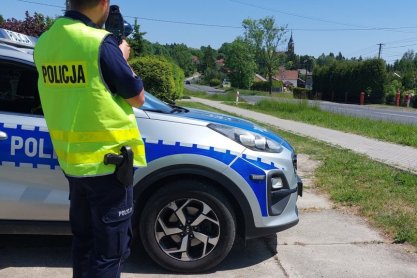 Stracił prawo jazdy za przekroczenie prędkości
