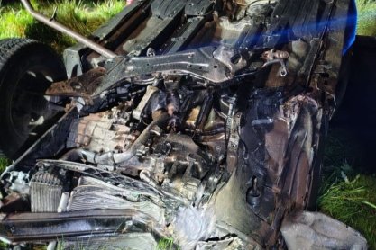 Wypadek w Kamieniu - 5 osób trafiło do szpitala