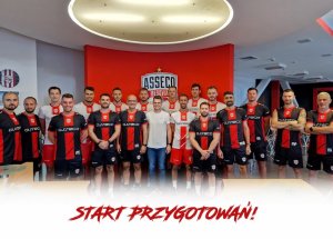 Asseco Resovia rozpoczyna przygotowania do nowego sezonu