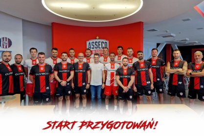 Asseco Resovia rozpoczyna przygotowania do nowego sezonu