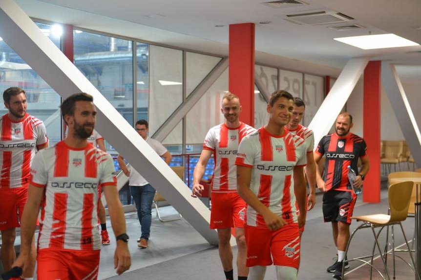 Asseco Resovia rozpoczyna przygotowania do nowego sezonu Siatkarze Asseco Resovii Rzeszów
