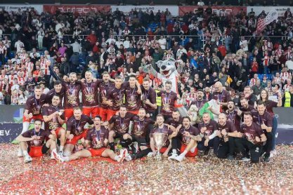 Asseco Resovia Rzeszów wygrywa Puchar CEV