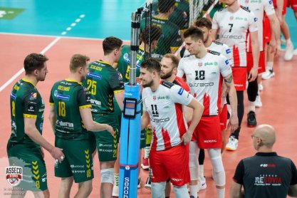 Asseco Resovia wygrywa z Wartą Zawiercie w tie-breaku