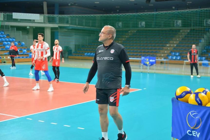 Asseco Resovia zagra ostatni mecz w roku w Lubinie. Debiut Marcelo Mendeza marcelo mendez